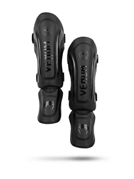 Захист ног Venum Black Shin Guards - розмір M