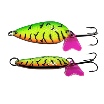 Блесна колеблющаяся двойная Condor Fishing Greedy Twin (5223) 18г 65мм Цвет: 175/03