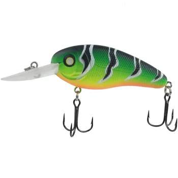 Воблер Condor Fishing Redhead 60F 60мм 11г 0-2.5м Цвет: Black Tooth