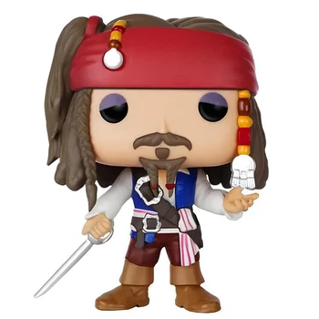 Фигурка Джек Воробей, Фанко Поп Джек Воробей, Funko POP Jack Sparrow, Статуэтка Джек Воробей (Jack Sparrow) 9 см