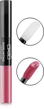 Стойкая матовая помада для губ с блеском Ga-De Everlasting Lip Color 33 - Pearly Berry (764877-1001434-2)