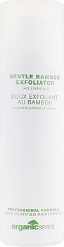 Мягкий бамбуковый эксфолиатор - Organic Series Gentle Bamboo Exfloliator 200ml (933807-1188274-2)