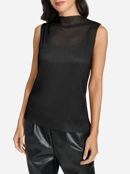 Блузка жіноча Calvin Klein 708966589 S Чорна (1159858639)