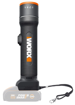 Ліхтар Worx WX027.9 LED (6924328316138)