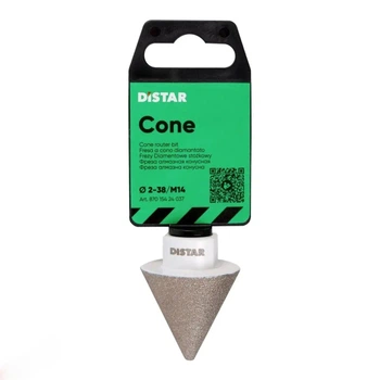 Фреза алмазна конусна DiStar Cone 2-35/M14 с 81419031053