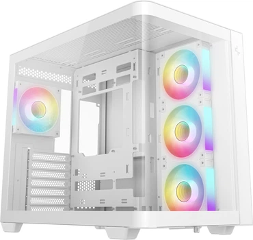 Obudowa DeepCool CG530U 4F WH White (R-CG530U-WHAGA4-G)