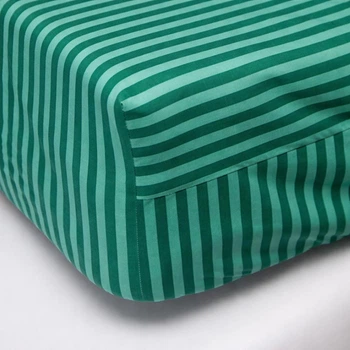 Простирадло на резинці Moon&Star Fresh Emerald Бязь Gold Люкс 150х200х20 см (MS-850002132)