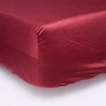 Простирадло на резинці Moon&Star Red Wine Сатин Premium 70х190х10 см (MS-850004020)