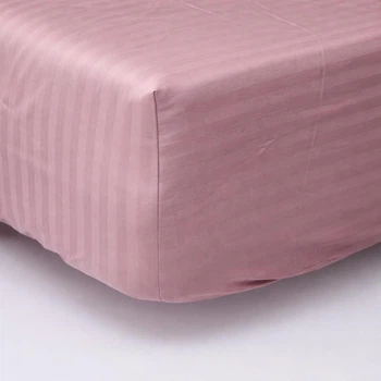Простирадло на резинці Moon&Star Stripe Candy Satin Stripe 80х200х25 см (MS-850005922)