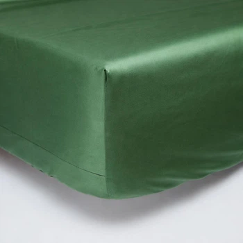 Простирадло на резинці Moon&Star Green Velvet Сатин Premium 70х190х10 см (MS-850004320)