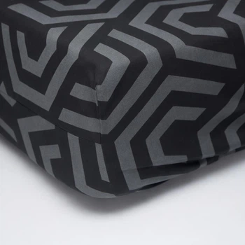 Простирадло на резинці Moon&Star Black Style Бязь Gold Люкс 150х190х25 см (MS-850001611)
