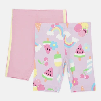 Шорти (2 шт.) H&M 104см рожевий, бузковий 1038720