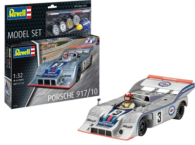 Сборная модель-копия Revell набор автомобиль Porsche 917/10 Уровень 4 Масштаб 1:32 (RVL-67738)
