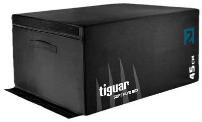 Skrzynia plyometryczna Tiguar V2 45 cm TI-PSB045V2 (5902860493006)