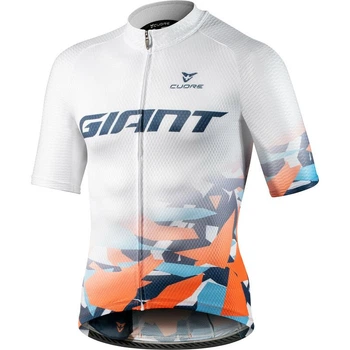 Велоджерси мужская Giant Gfort Gravel с коротким рукавом L
