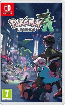 Гра Pokemon Legends Z-A Nintendo Switch (англійська версія)