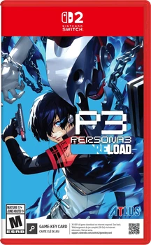 Игра Persona 3 Reload Nintendo Switch 2 (русские субтитры)