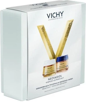 Zestaw do pielęgnacji twarzy Vichy Neovadiol Krem na dzień 50 ml + Krem na noc 50 ml (5905076872597)