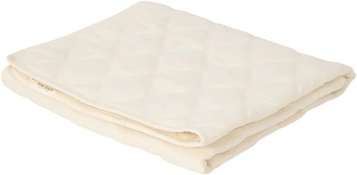 Дитячий плед Little Dutch Pure Soft White 70х100 см (8721122584620)