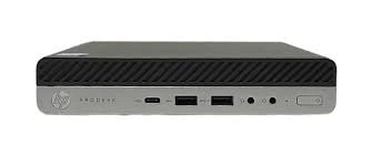 Компьютер HP ProDesk 600 G3 mini i5 6500t | Intel Core i5-6500t | 8GB DDR4 | 256GB SSD | б/в