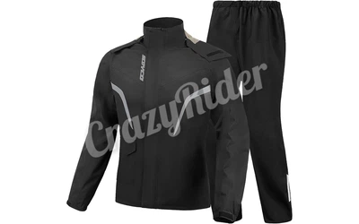 Мотодождевик костюм SCOYCO RC10 Black L