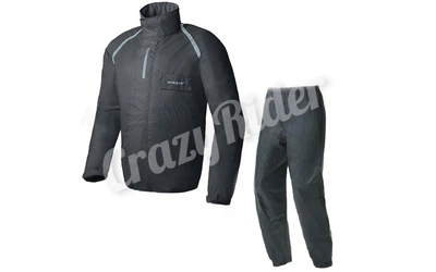 Мотодождевик костюм Seventy S1 Black XS
