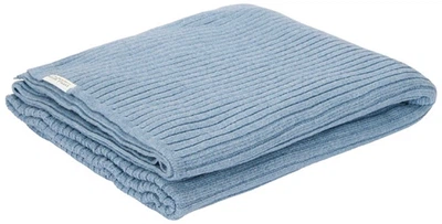 Дитячий плед Little Dutch Pure Denim Blue 110х140 см (8721122570210)