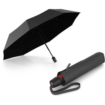 Зонт Knirps T.200 Medium Duomatic Dark Grey Black HeatShield Kn95-3201-08002