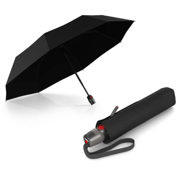 Парасолька Knirps T.200 Medium Duomatic Black HeatShield Kn95-3201-10002