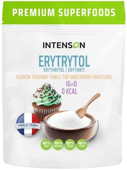 Naturalny słodzik Intenson Erytrytol 500 g (5903240278343)