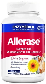 Комплекс ферментів Enzymedica Allerase 60 капсул (670480241400)