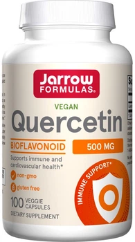 Кверцетин Jarrow Formulas Quercetin 500 мг 100 капсул (790011140160)