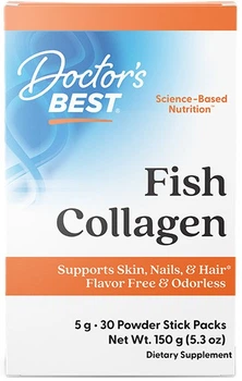 Колаген риб’ячий Doctor's Best Fish Collagen 30 саше (753950004184)