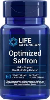 Шафран Life Extension Optimized Saffron 60 капсул (737870143260)