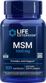 MSM Life Extension MSM 1000 мг 100 капсул (737870451105)