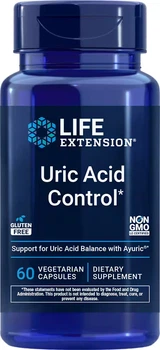 Контроль сечової кислоти Life Extension Uric Acid Control 60 капсул (737870192169)