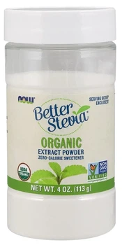 Стевія Now Foods Better Stevia 113 г (733739069436)
