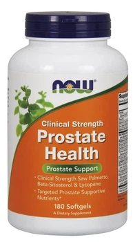 Простата Now Foods Clinical Strength Prostate Health 180 капсул (733739033499)