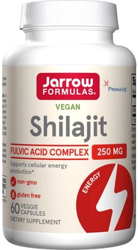 Шиладжит Jarrow Formulas Shilajit Fulvic Acid Complex 250 мг 60 капсул (790011290605)