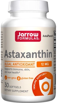 Астаксантин Jarrow Formulas Astaxanthin 12 мг 30 капсул (790011200413)