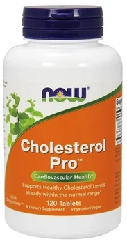 Cholesterol Pro Now Foods Cholesterol Pro 120 таблеток (733739305103)