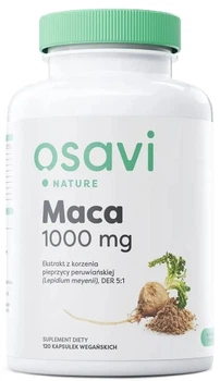 Мака Osavi 1000 мг 120 капсул (5904139922385)