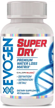 Діуретик Evogen Super Dry 45 капсул (817189027304)
