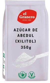 Cukier brzozowy El Granero Integral Azucar De Abedul Xilitol 350 g (8422584010565)