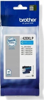 Картридж Brother LC-428XLCP Ink Cartridge Cyan (LC428XLCP)