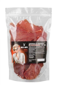 Джерки зі свинини по-американські ТМ Meat Chips 500 г