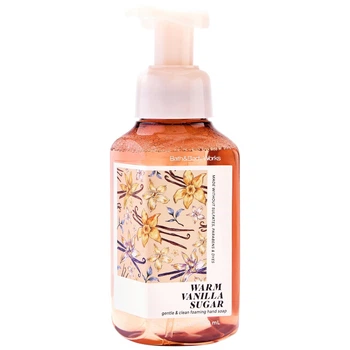 Мило-пінка для рук Bath & Body Works Warm Vanilla Sugar Foaming Soap 259 мл