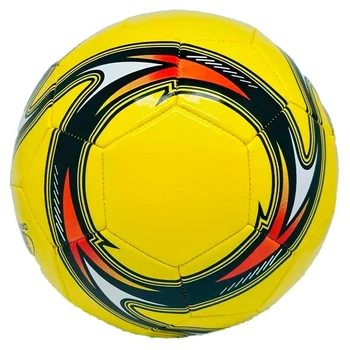 Мяч футбольный детский "2 2025_Yellow
