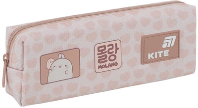 Пенал школьный Kite Molang 7x19x4 см Бежевый (ML26-642)