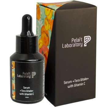 Сыворотка Pelart Laboratory для лица с витамином C Serum "Tera Vitale" With Vitamin C 30 мл